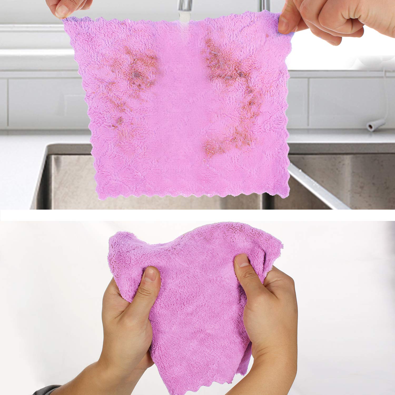 Kimteny machine-washable towels retain softness after washing cycles
