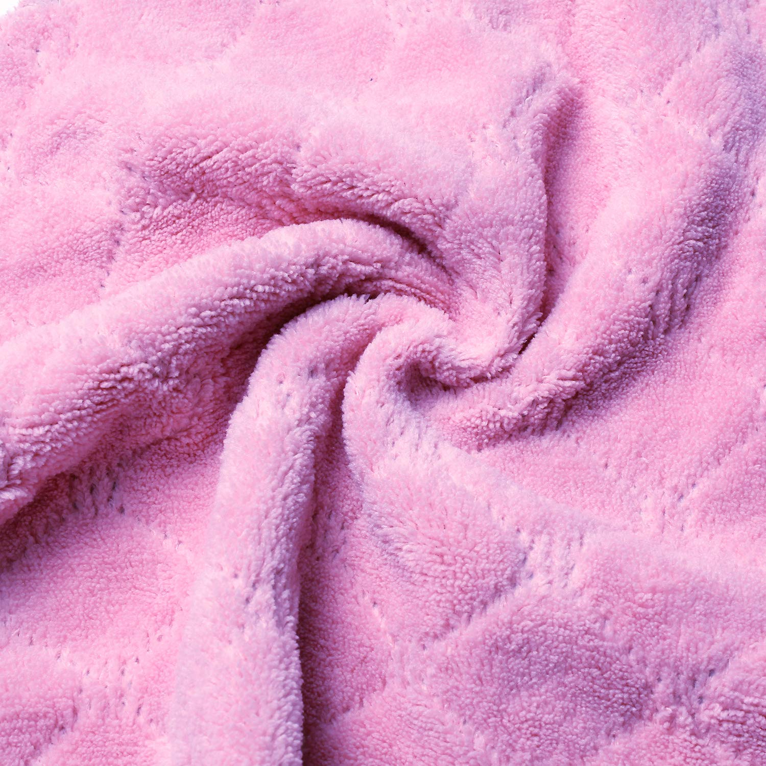 Kimteny soft coral velvet cloths glide over surfaces without scratching