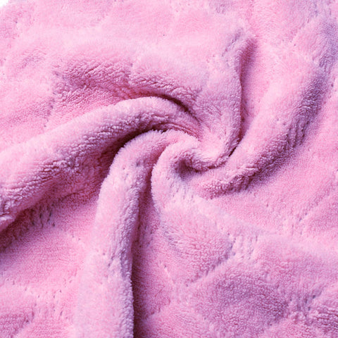 Kimteny soft coral velvet cloths glide over surfaces without scratching