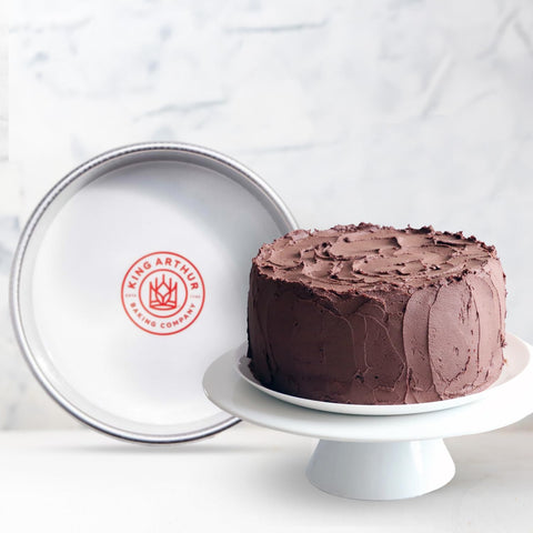 King Arthur nonstick-release technology helps cakes release smoothly