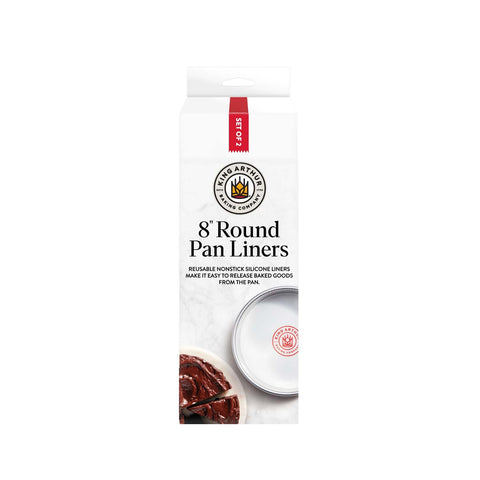 King Arthur European-grade silicone liner offers durable, flexible performance for daily baking