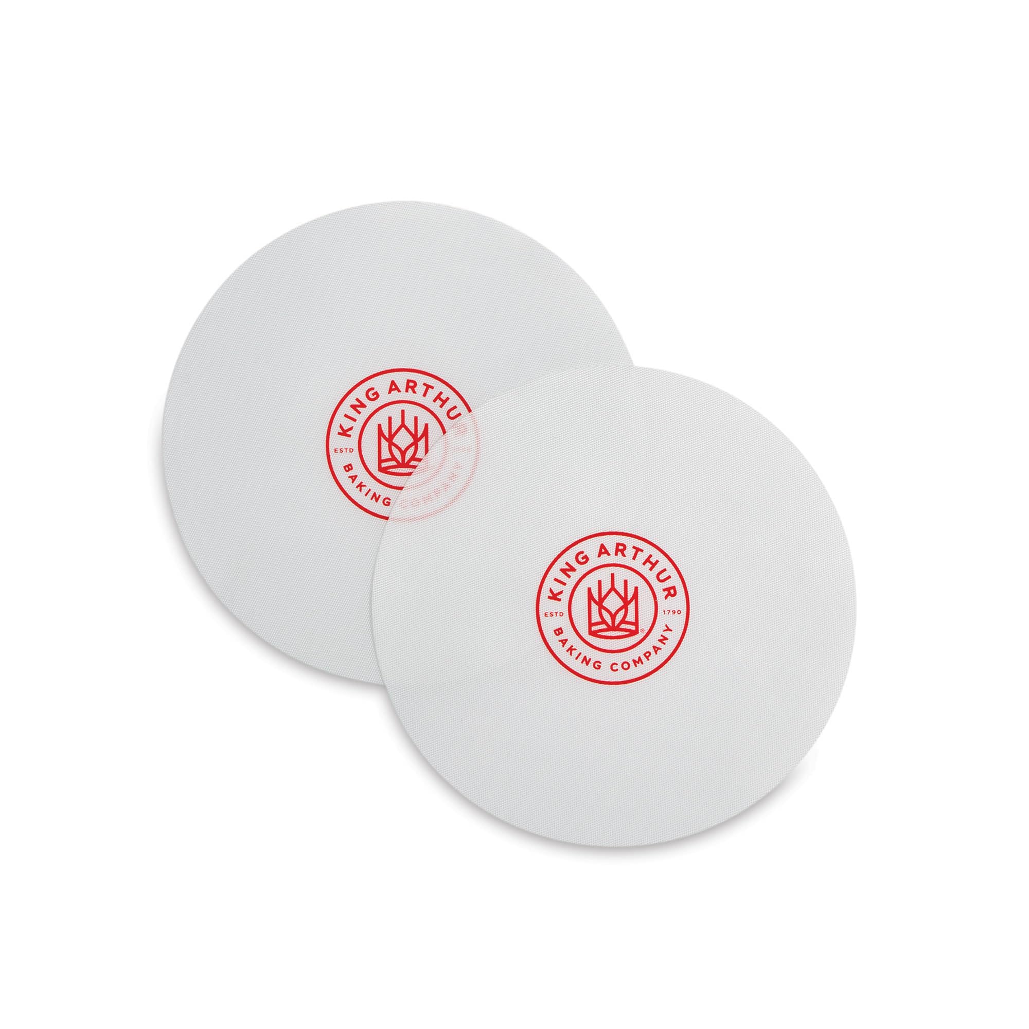 King Arthur multi-use 8-inch liner set fits standard bakeware with minimal waste