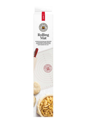 King Arthur Rolling Mat large work surface for bread and pastry prep.