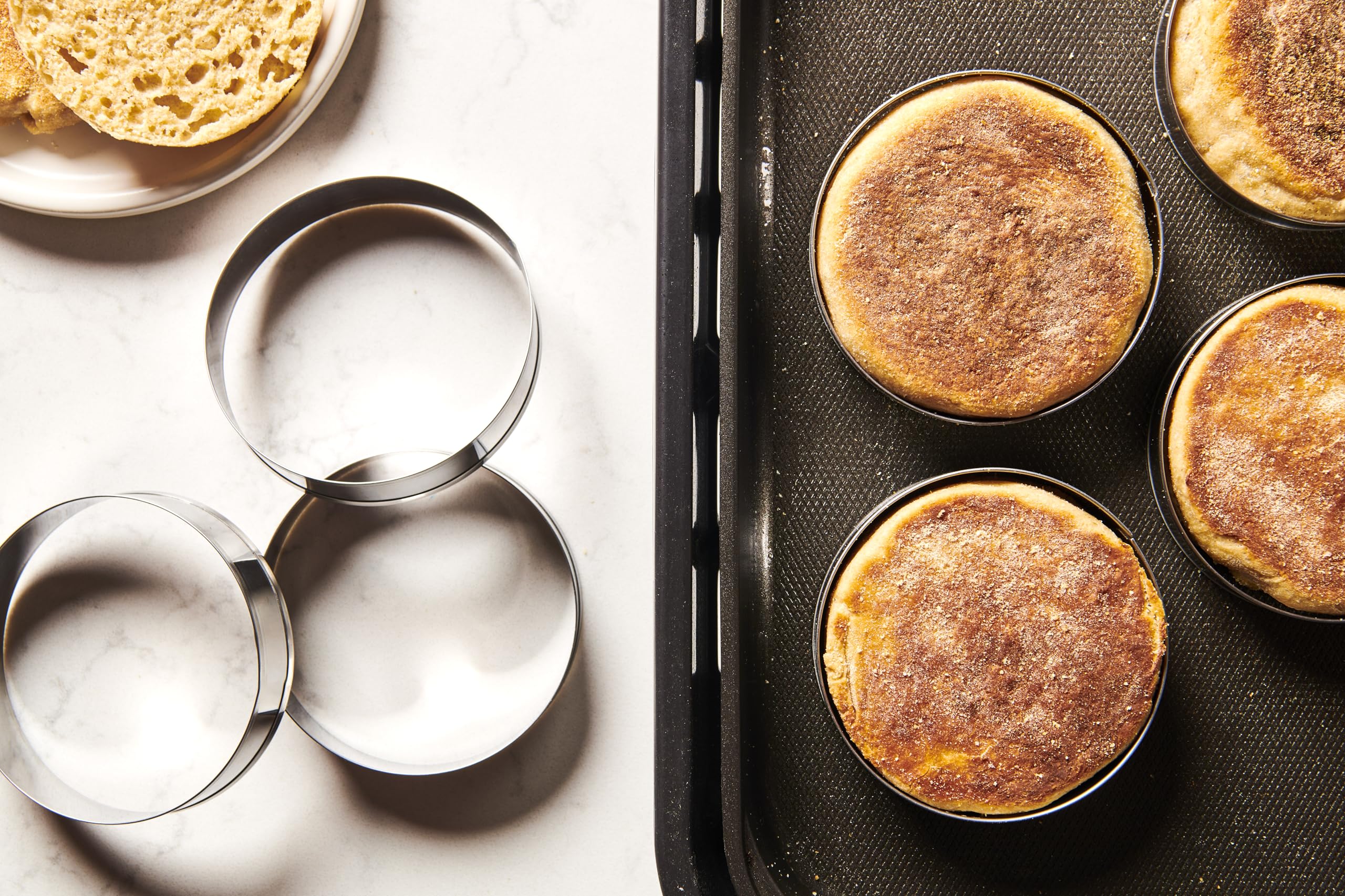 King Arthur 12-piece set stores neatly for meal prep.