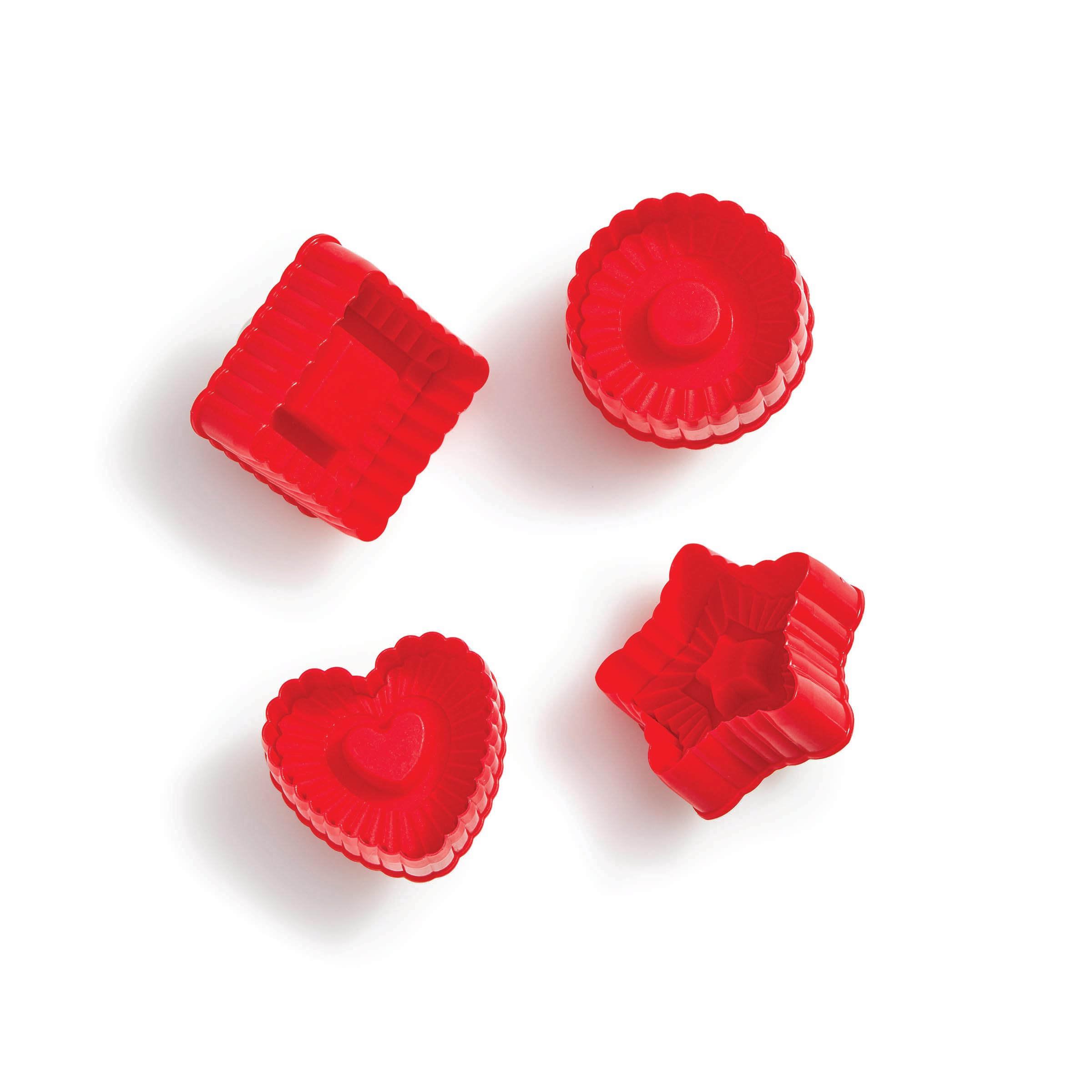 King Arthur Thumbprint Cutter Spring-Loaded fast easy release for batch baking