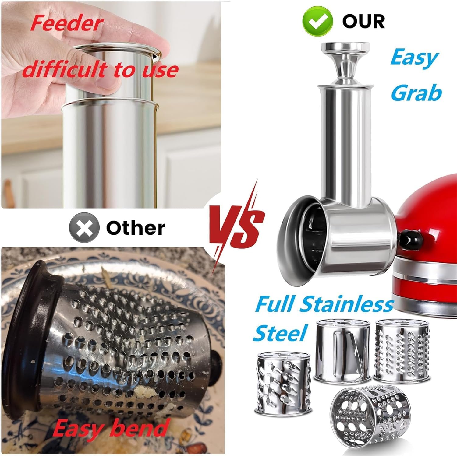 KINGEAGLE dishwasher-safe parts ensure easy cleanup after use.