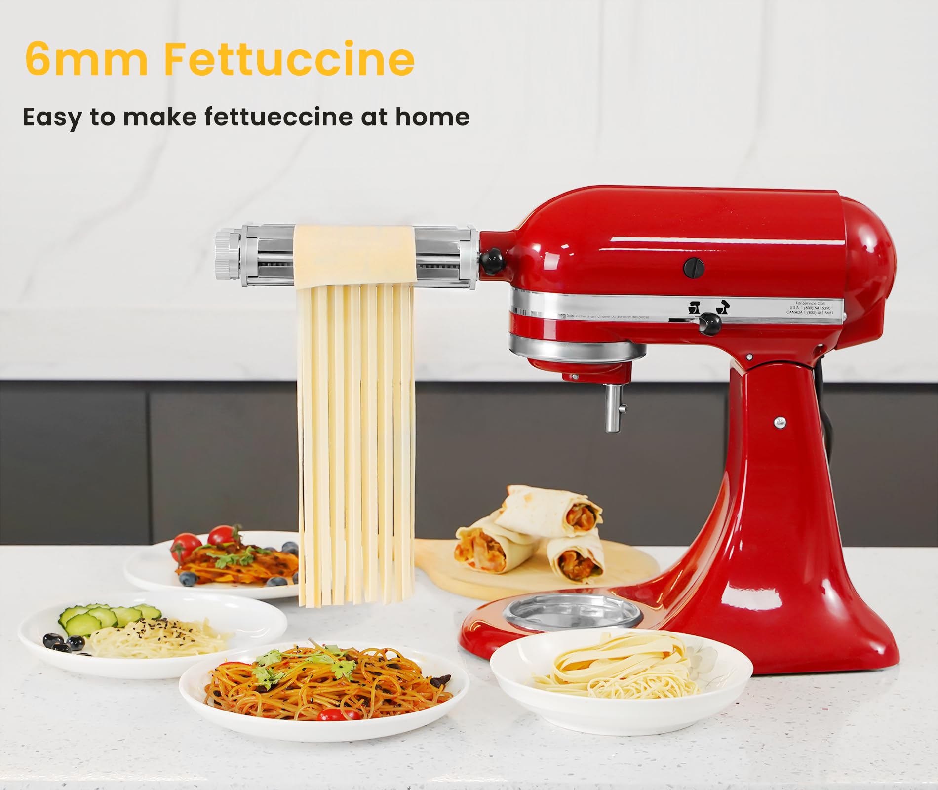 KINGEAGLE eight-thickness-setting delivers customizable dough thickness