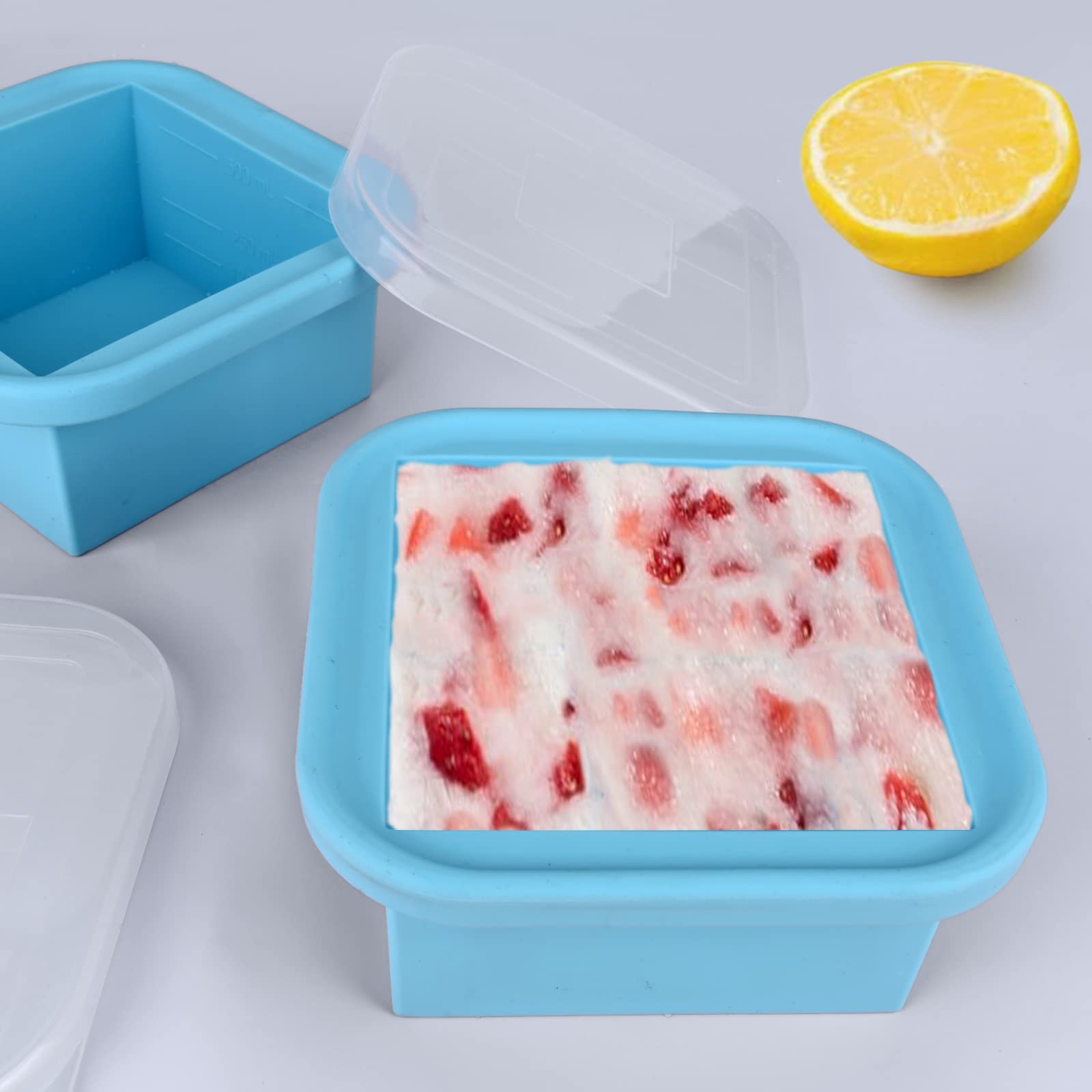Kinggrand Kitchen dishwasher-safe trays simplify cleanup after batch cooking.