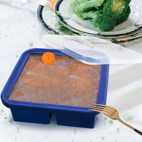 Kinggrand Kitchen easy-release cubes for quick access to frozen portions.