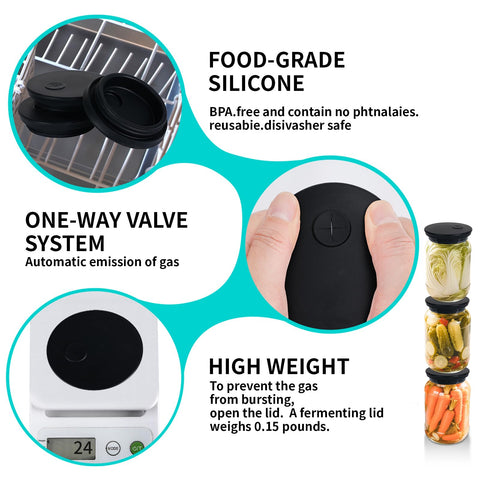 Kinggrand Kitchen space-saving lid design frees counter and cabinet space.