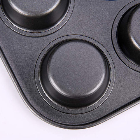 Kingrol muffin pan with extra-thick rolled edges prevents warping