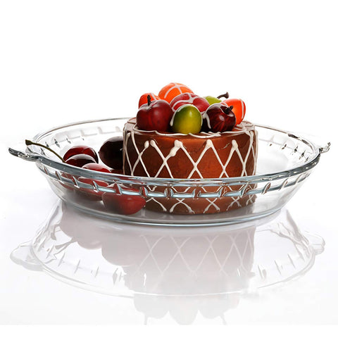 Kingrol non-porous glass preserves flavor for pies and salads