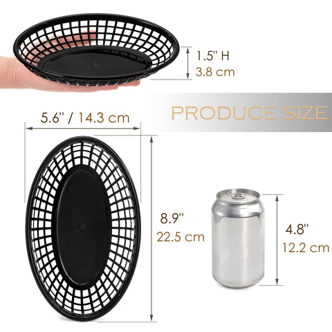 Kingrol open-top baskets provide quick viewing and access to items