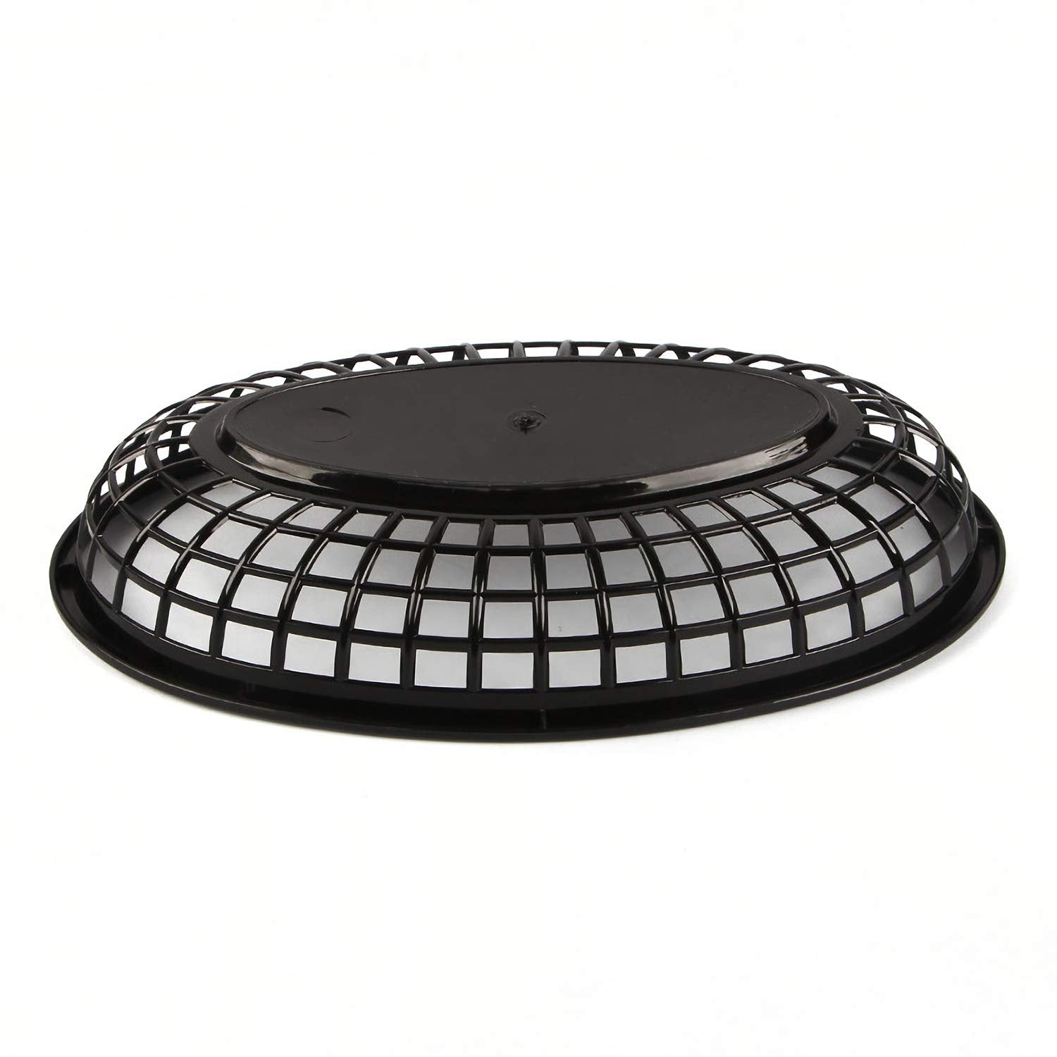 Kingrol perforated oval basket in durable polypropylene for busy kitchens