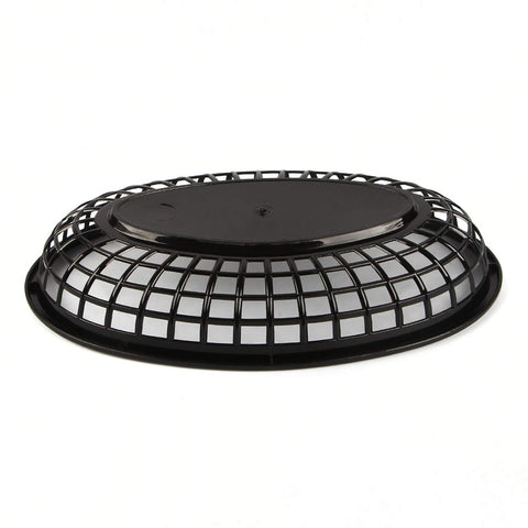 Kingrol perforated oval basket in durable polypropylene for busy kitchens