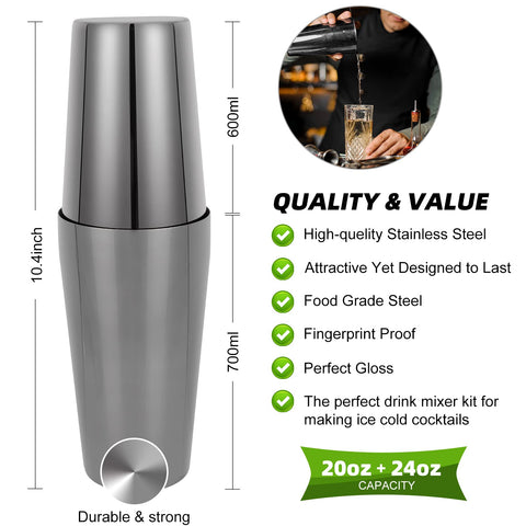 KINGROW acrylic stand displays the full kit neatly on your counter
