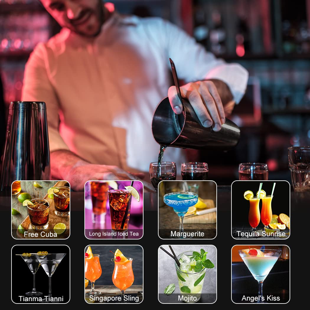KINGROW complete 23-piece kit ready to elevate home bartending