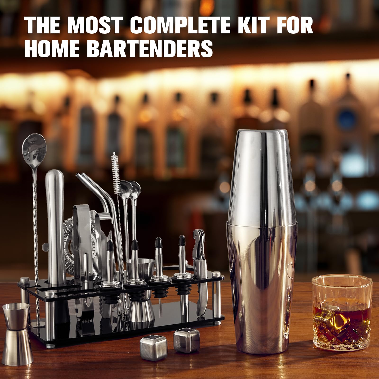 Kingrow pourers for controlled pours and consistent drinks