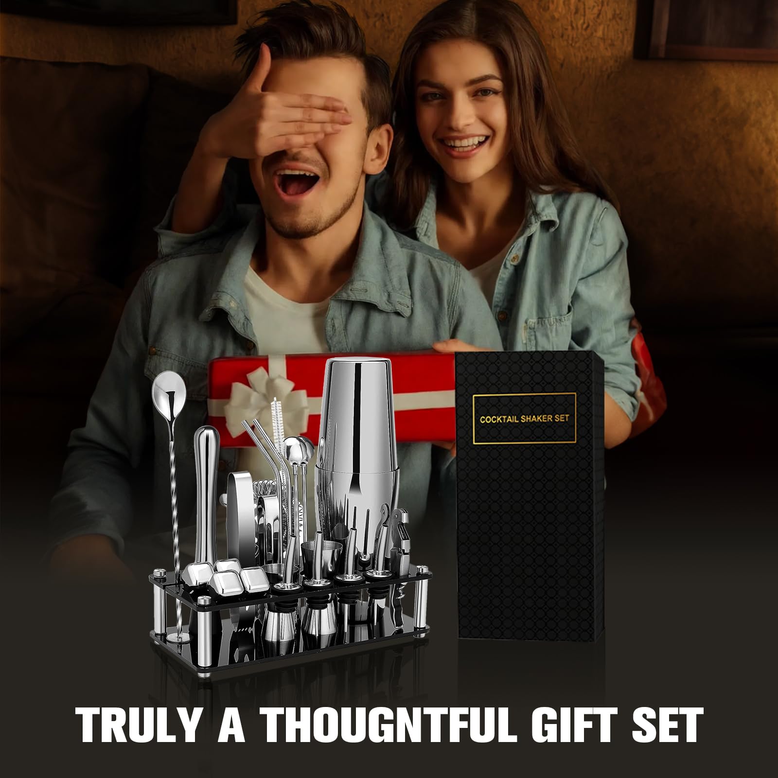 Kingrow 23-piece toolkit ideal for home entertaining