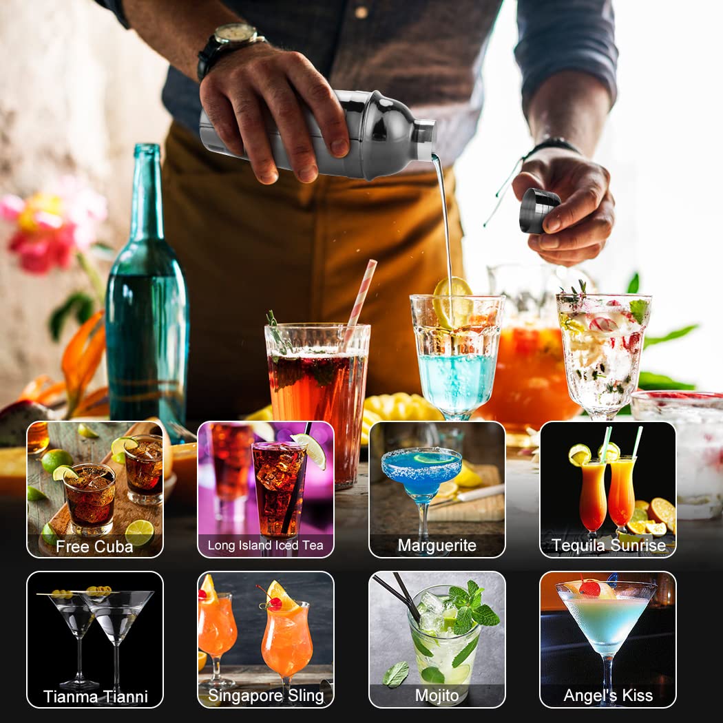 KingROW stainless steel whiskey stones chill drinks without dilution.