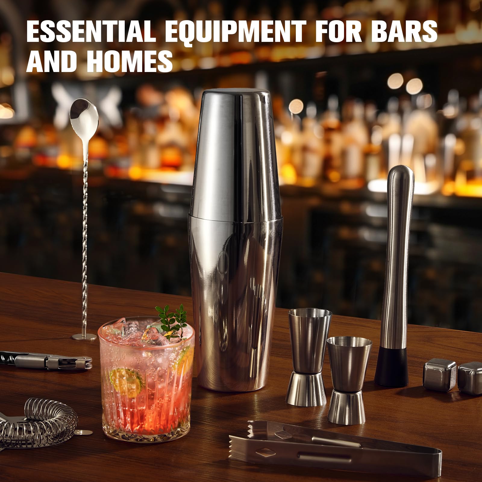 Kingrow recipe booklet guides beginners to build balanced cocktails