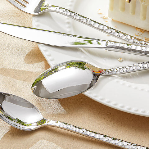 Kingstone 18/10 stainless steel, dishwasher-safe design for easy cleanup