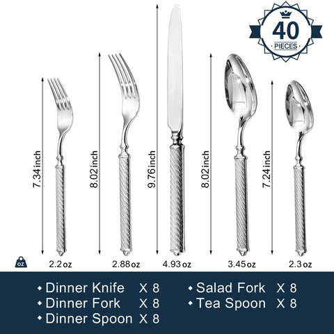 KINGSTONE 18-10 stainless steel construction for durability