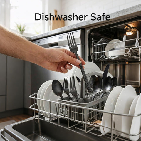 KINGSTONE 18/10 stainless steel construction ensures durability and shine