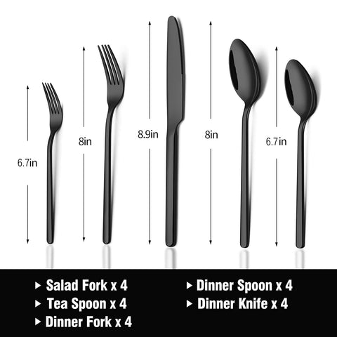 Kingstone 18/10 stainless steel in-hand view emphasizes balanced weight
