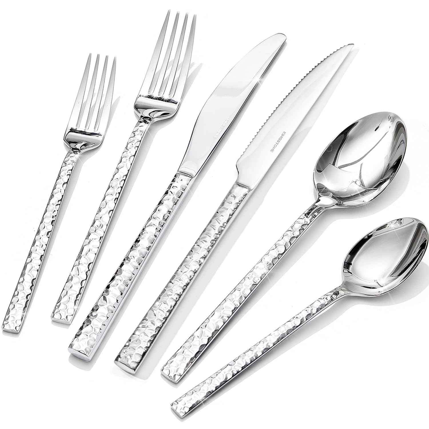 Kingstone 24-piece dinner knives for an elegant table setting and reliable daily use.