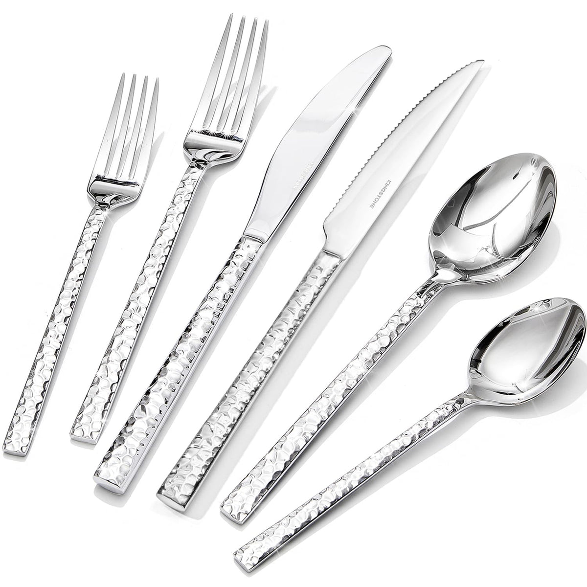 Kingstone 24-piece dinner knives for an elegant table setting and reliable daily use.