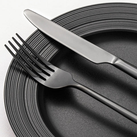 KINGSTONE 40pc dinner spoon with smooth finish ideal for soups and desserts.