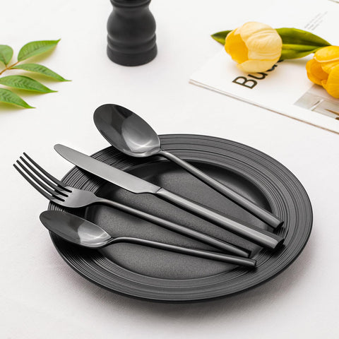 KINGSTONE 40pc teaspoon suitable for tea and desserts with comfortable handling.