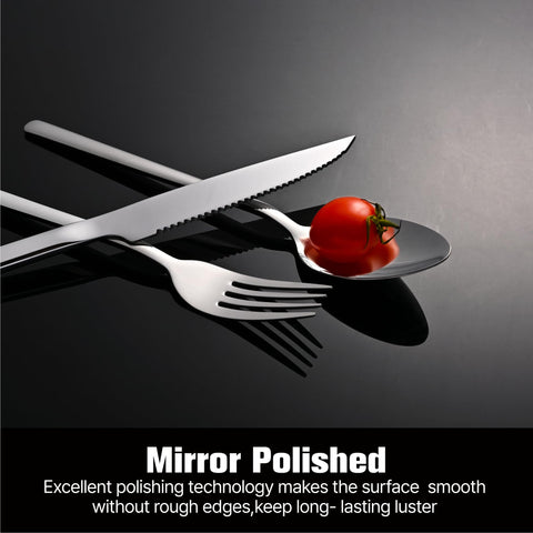 Family dining scene using the 48-piece set for everyday meals.