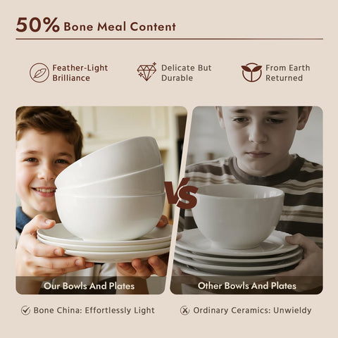 KINGSTONE salad plate closeup, versatile serving for meals