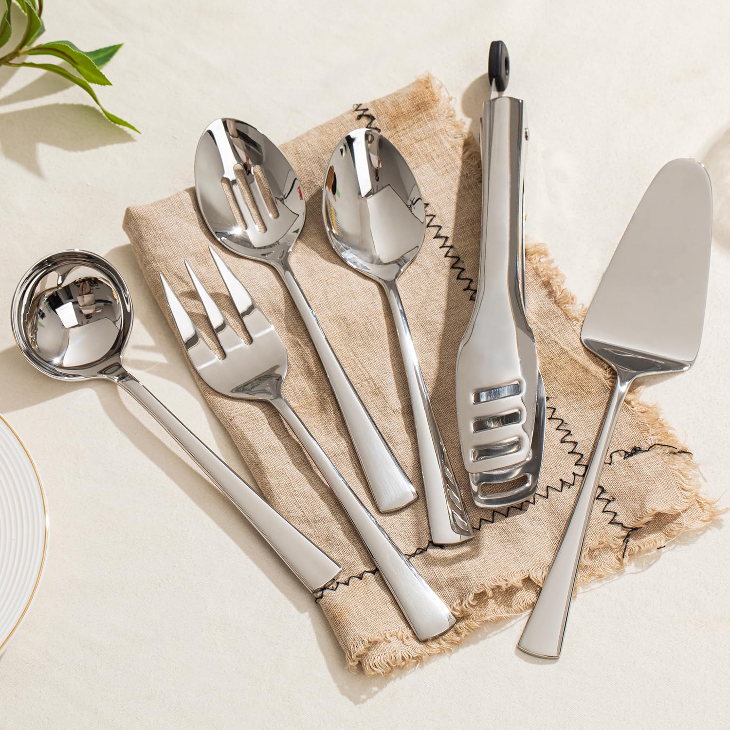 KINGSTONE buffet-set image showcasing complete serving utensils for entertaining.