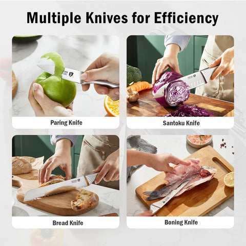 KINGSTONE built-in sharpener for quick edge touch-ups