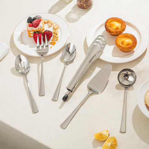 KINGSTONE cake server helps lift desserts with precision and ease.