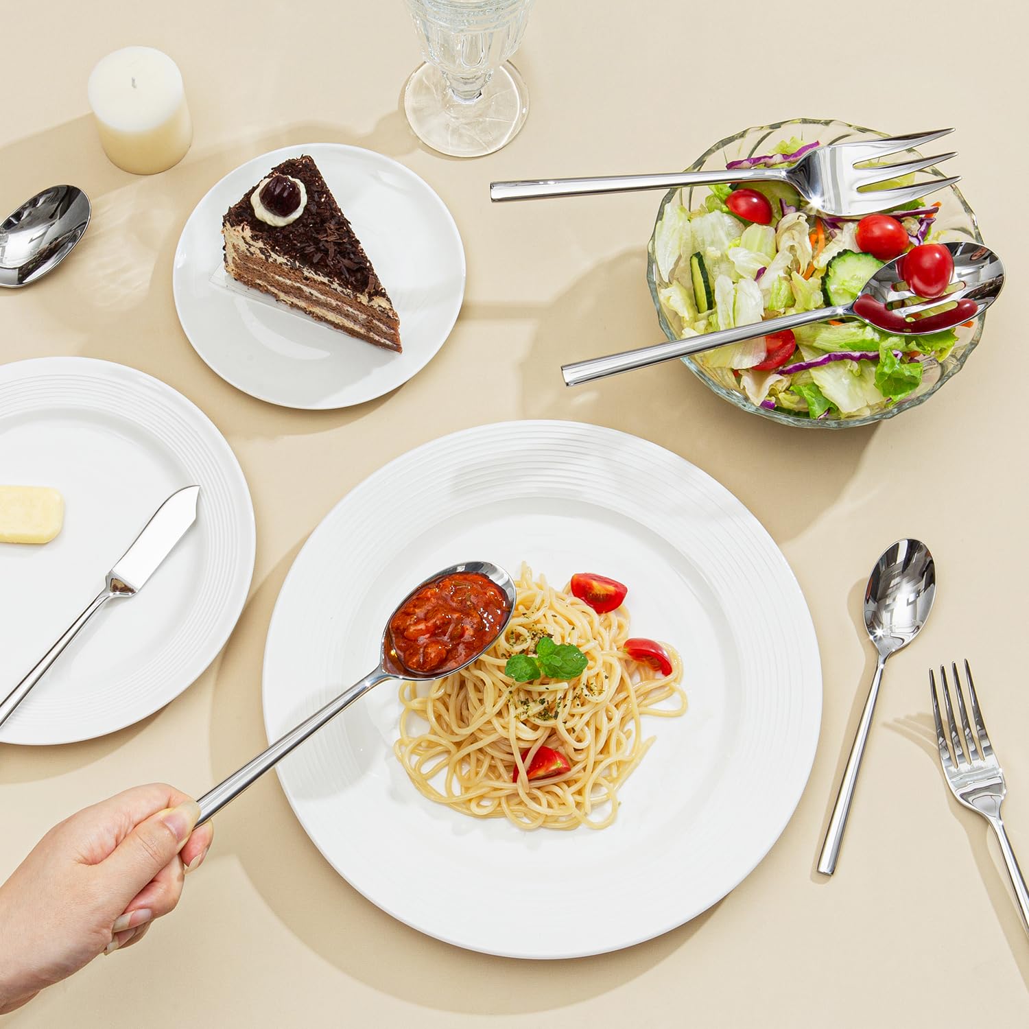 Kingstone versatile dining solution for home meals, parties, and gifting.