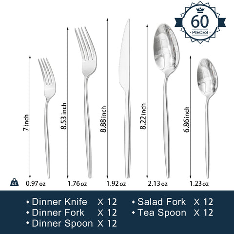 KINGSTONE dinner forks 12-count arranged for everyday meals.