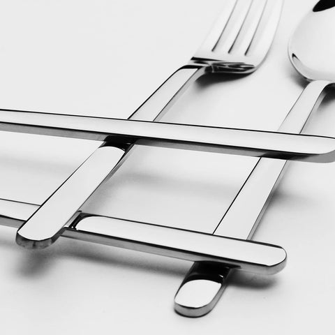 KingStone dinner forks 4pc, comfortable-grip design for longer meals.