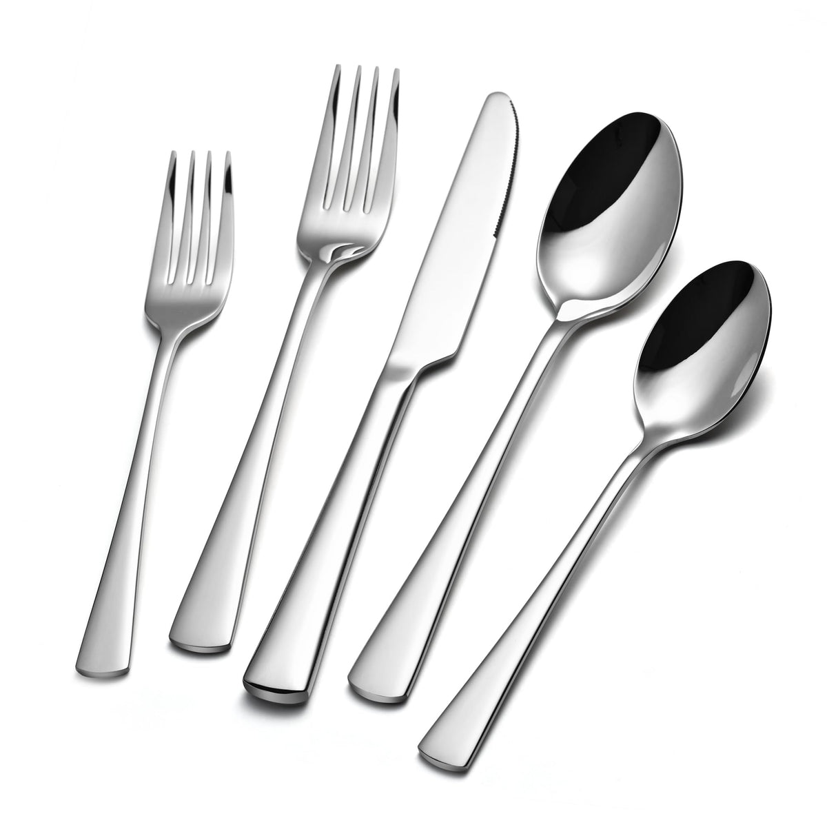Kingstone dinner knife with 18/10 stainless steel for durable daily meals