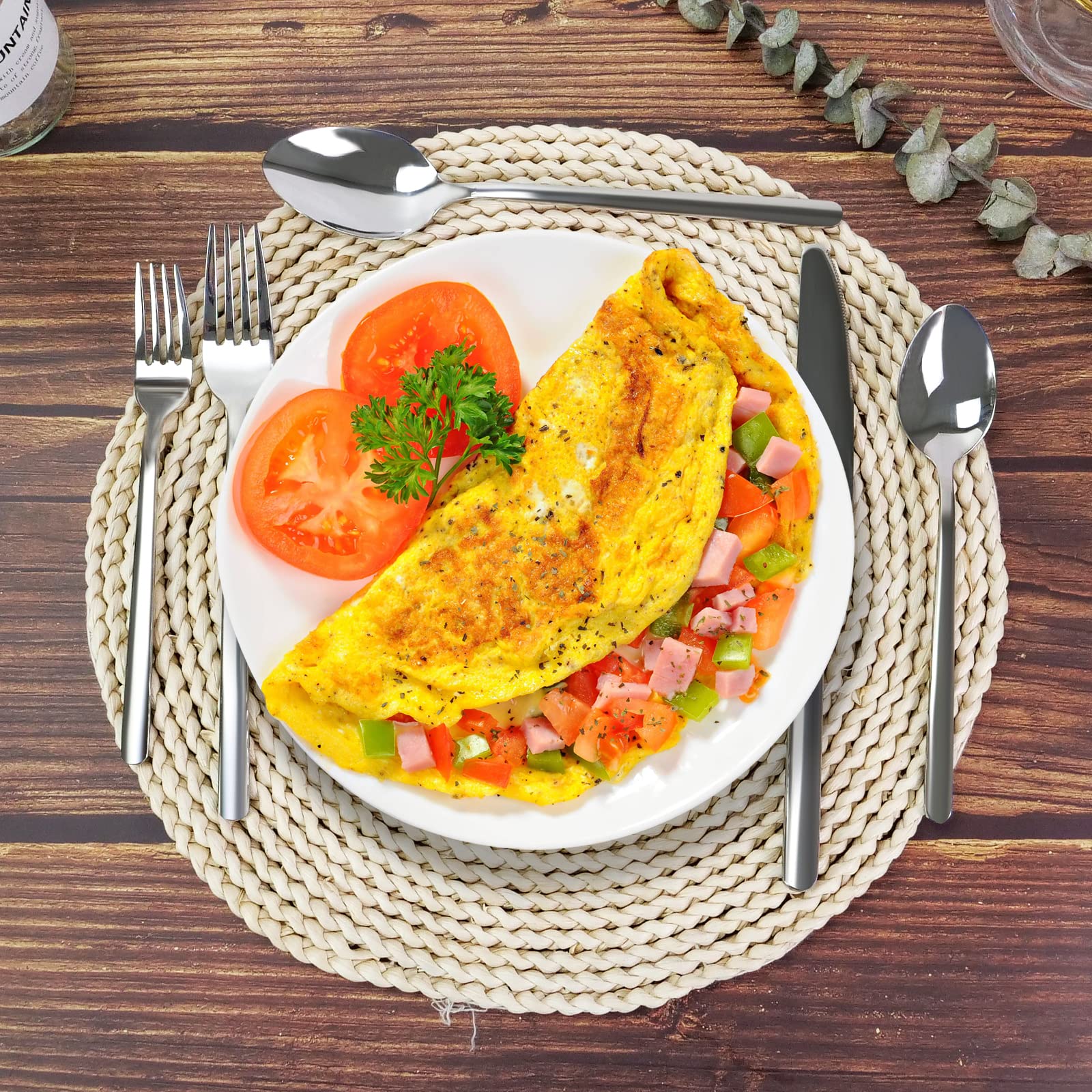 KINGSTONE dishwasher-safe flatware simplifies kitchen cleanup