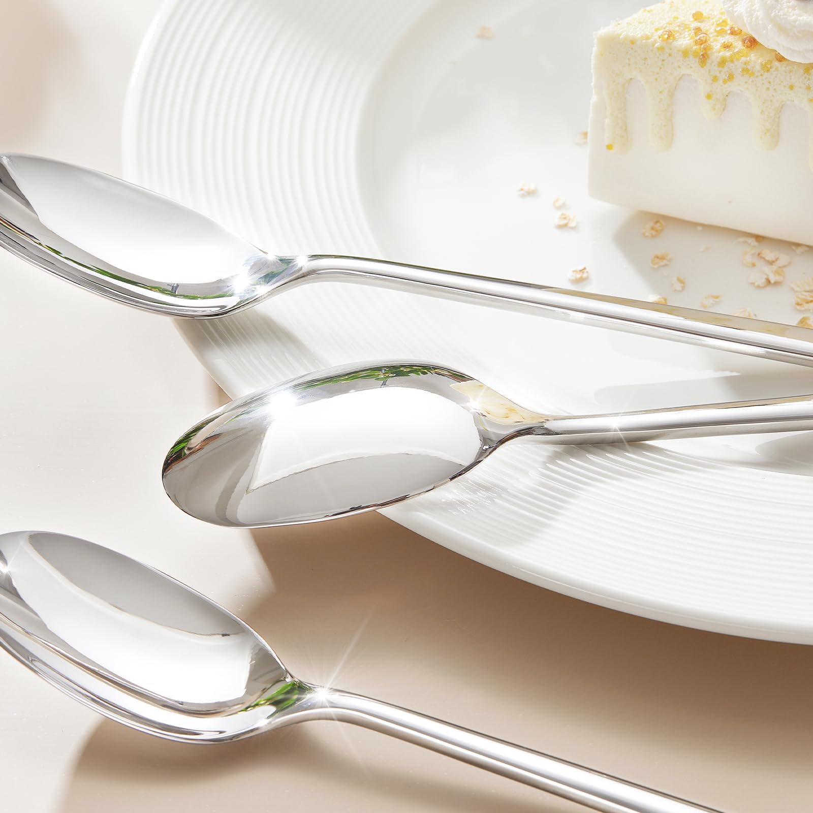 KINGSTONE dishwasher-safe spoons simplify cleanup after meals
