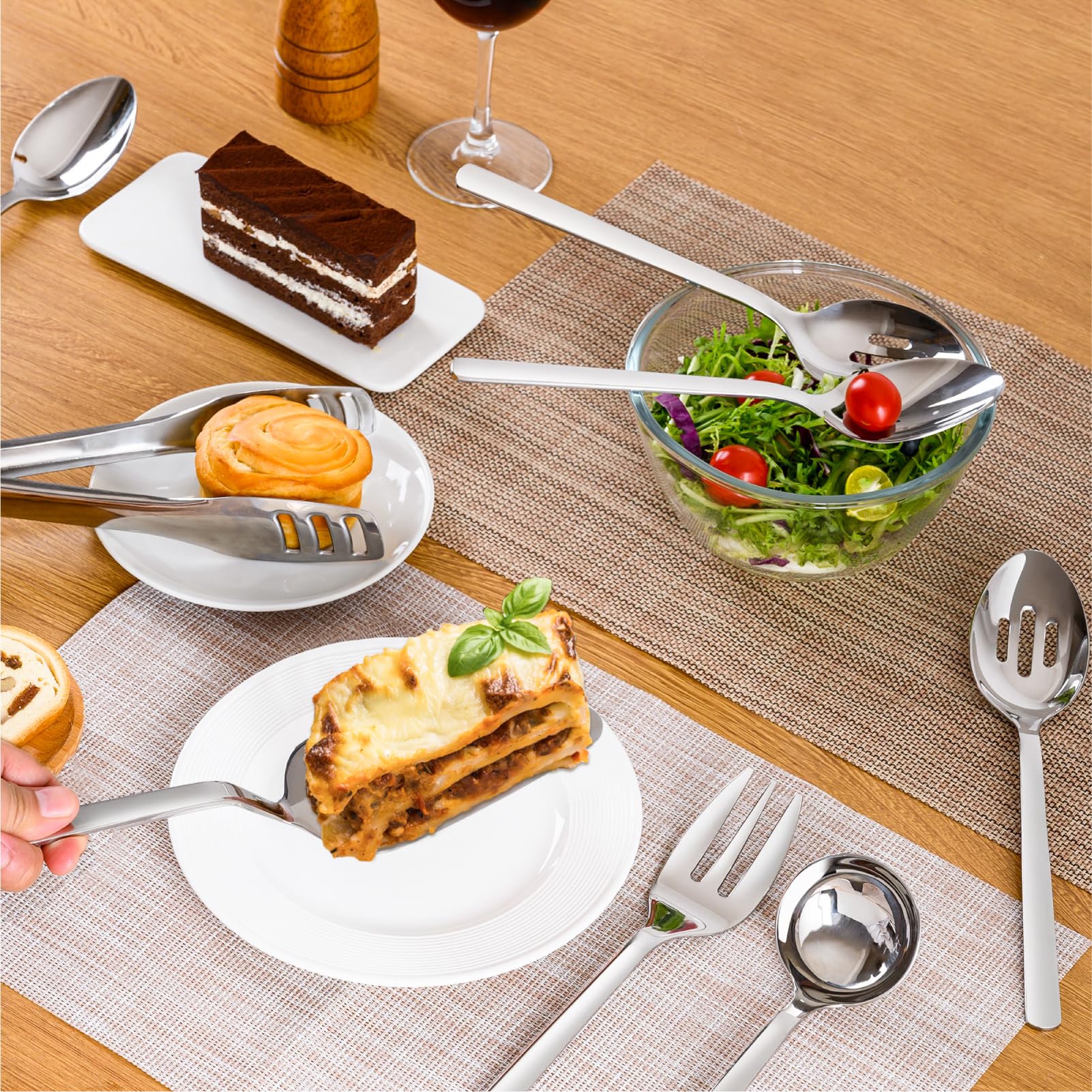 Eco-friendly reusable KINGSTONE utensils as a sustainable dining choice