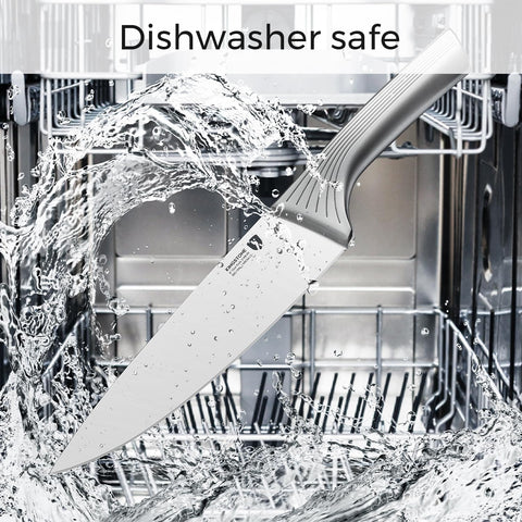 KINGSTONE ergonomic, non-slip handle providing secure control while cutting