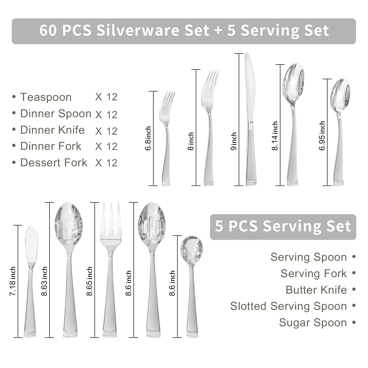 Close-up of Kingstone flatware beaded edge detail for refined table settings