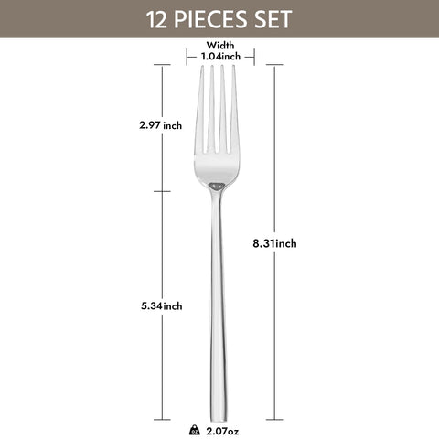 KINGSTONE forged stainless steel closeup showing durable construction and a smooth edge.