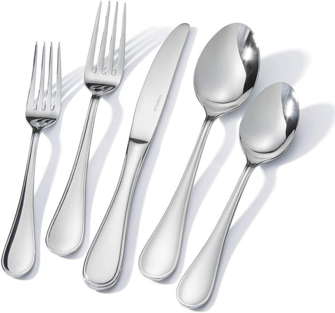 KINGSTONE gift-ready silverware set ideal for weddings or hotels