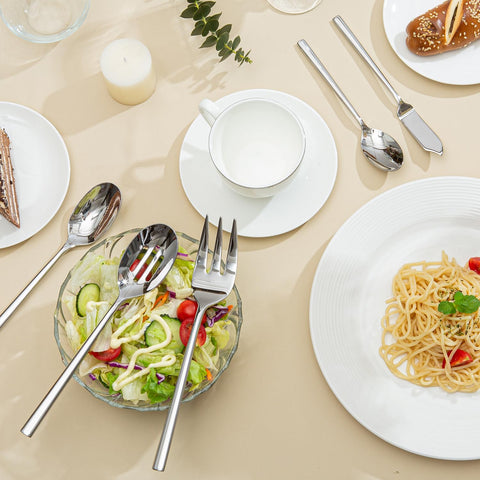 Kingstone five-piece hostess set including serving spoon and sugar spoon.